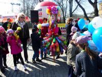 Happening na mostku przy Silnicy