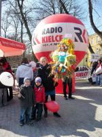 Delegacja z Przedszkola Samorządowego nr 2 w Kielcach