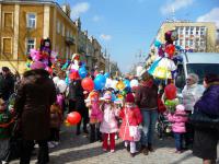 zaczynamy przemarsz ulicą Sienkiewicza