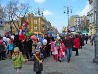 Na SIENKIEWCE było wyjątkowo kolorowo, radośnie i głośno.