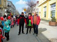 EMISARIUSZE KTP "PRZYGODA" podczas powitania wiosny...