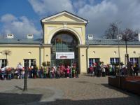 MUZEUM ZABAWEK i ZABAWY-  tu się zakończył przemarsz z Marzannami