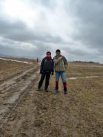 Nie widfziałam WAS przez całą drogę... 