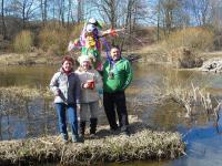 KAŻDY CHCIAŁ SIE WYLANSOWAĆ Z MARZANNĄ