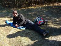 Słodkie lenistwo...