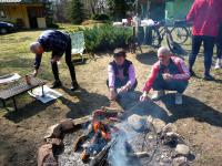 KACZYN- miłe chwile przy ognisku