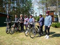 TESTOSTERON???;-))) Wszystko co miłe szybko sie kończy- czas wracać do domku...