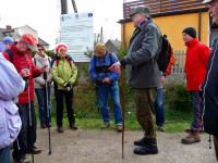 SUCHEDNIÓW- kol. ANDRZEJ SOKALSKI wita wszystkich uczestnikow rajdu