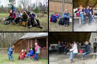 Odpoczynek w gajówce OPAL