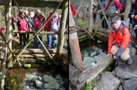 Wszyscy czerpali wodę ze źródełka- HENRYCZEK też...