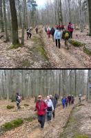 Zmierzamy w kierunku KAMIENIA MICHNIOWSKIEGO