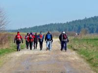 Azymut- czerwony szlak