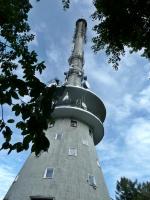 Wieża radiowo- telewizyjna na Św. Krzyżu