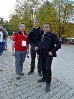 Grzegorz, kolega i Tomasz