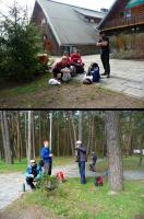 chwila na odpoczynek w okolicy JASKIN RAJ