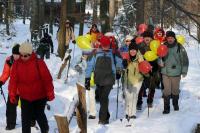 3 luty 2013 - Zimowe wejście na Łysicę z okazji I zimowego zdobycia Mount Everestu przez Polaków
