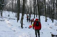 W drodze na Łysicę- fot. kol. Andrzej Śpiewak