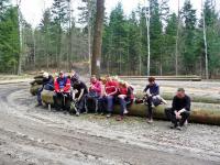 O jak dobrze usiąść na takich wygodnych balach;-))))