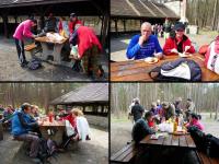 ... i przy stole... smacznego wszystkim;-)))