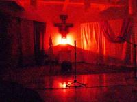 Pewnego dnia w kościele św. Damiana usłyszał głos: "Franciszku, napraw mój Kościół...".