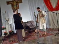 Piotr Bernardone wydziedzicza Franciszka