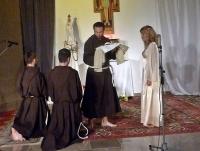 Obłóczyny Św. Klary