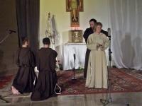 Obłóczyny Św. Klary