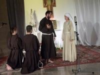 Obłóczyny Św. Klary