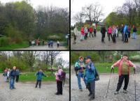 Karczówka godz. 9:00 - kol. Stasio Chojnacki wita uczestników wycieczki