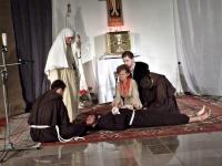 Śmierć św. Franciszka- odszedł z psalmem 141 na ustach w wieku 45 lat. 