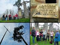 Krzyż mierzy 24 metry, został postawiony w sierpniu 2007 r.