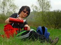 Herbatka "pod chmurką" jest najpyszniejsza... ;-))))