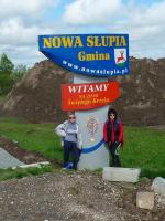 My też witamy gminę Nowa Słupia;-)))