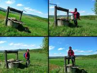 Historyjka obrazkowa pt. "Joanna i studnia"... każdy może na tej podstawie ułożyć własne opowiadanie... ;-)))