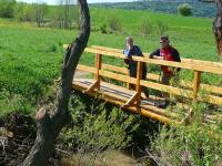 KRZYSIU zafrasowany... HENRYCZEK zadumany... ot, wiosna... ;-)))