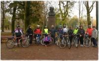 Pożegnanie sezonu rowerowego- ostatni, oficjalny rajd klubu "Kigari"