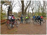 Pożegnanie sezonu rowerowego- ostatni, oficjalny rajd klubu "Kigari"