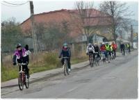 Pożegnanie sezonu rowerowego- ostatni, oficjalny rajd klubu "Kigari"