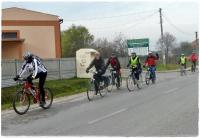 Pożegnanie sezonu rowerowego- ostatni, oficjalny rajd klubu "Kigari"