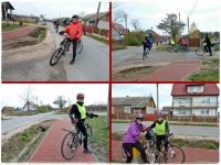 Pożegnanie sezonu rowerowego- ostatni, oficjalny rajd klubu "Kigari"