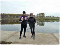 Pożegnanie sezonu rowerowego- ostatni, oficjalny rajd klubu "Kigari"