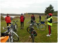 Pożegnanie sezonu rowerowego- ostatni, oficjalny rajd klubu "Kigari"