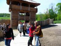 Spotkanko ze Sławkiem... tym razem chodził własnymi ścieżkami...