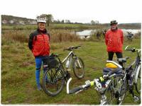 Pożegnanie sezonu rowerowego- ostatni, oficjalny rajd klubu "Kigari"