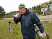 Pożegnanie sezonu rowerowego- ostatni, oficjalny rajd klubu "Kigari"