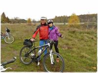 Pożegnanie sezonu rowerowego- ostatni, oficjalny rajd klubu "Kigari"