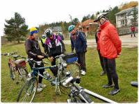 Pożegnanie sezonu rowerowego- ostatni, oficjalny rajd klubu "Kigari"