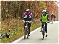 Pożegnanie sezonu rowerowego- ostatni, oficjalny rajd klubu "Kigari"