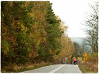 Pożegnanie sezonu rowerowego- ostatni, oficjalny rajd klubu "Kigari"
