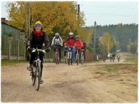 Pożegnanie sezonu rowerowego- ostatni, oficjalny rajd klubu "Kigari"